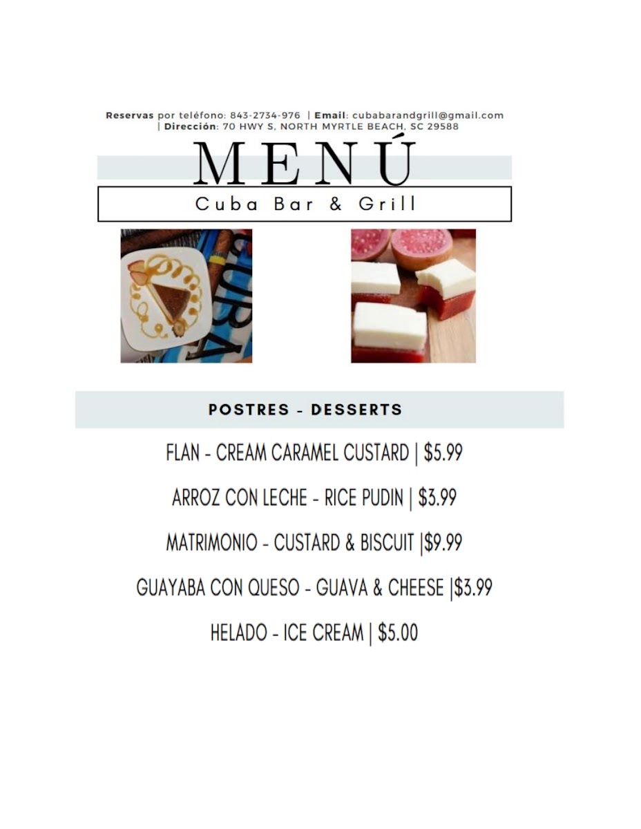 Menu Photo 9
