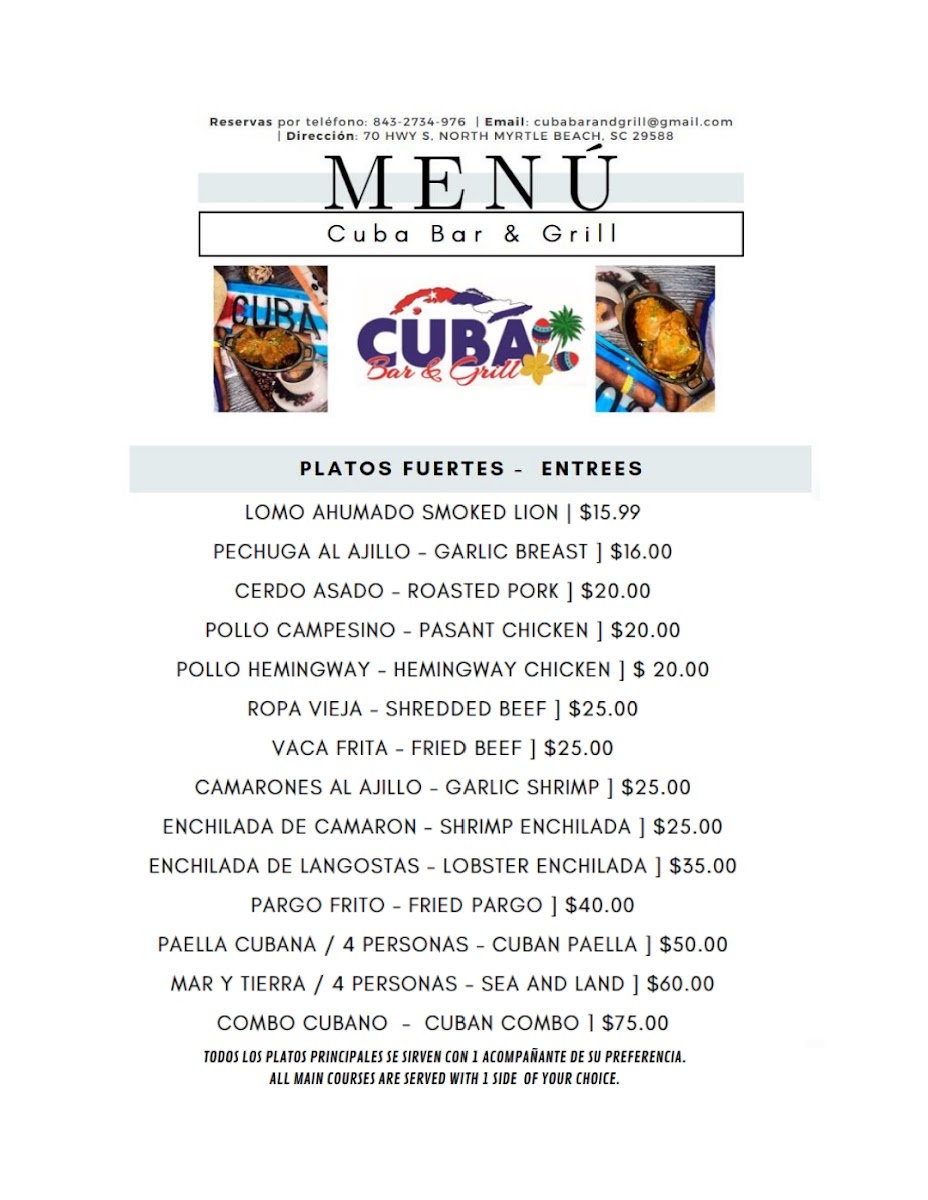 Menu Photo 6