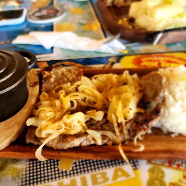 Steak and Onions