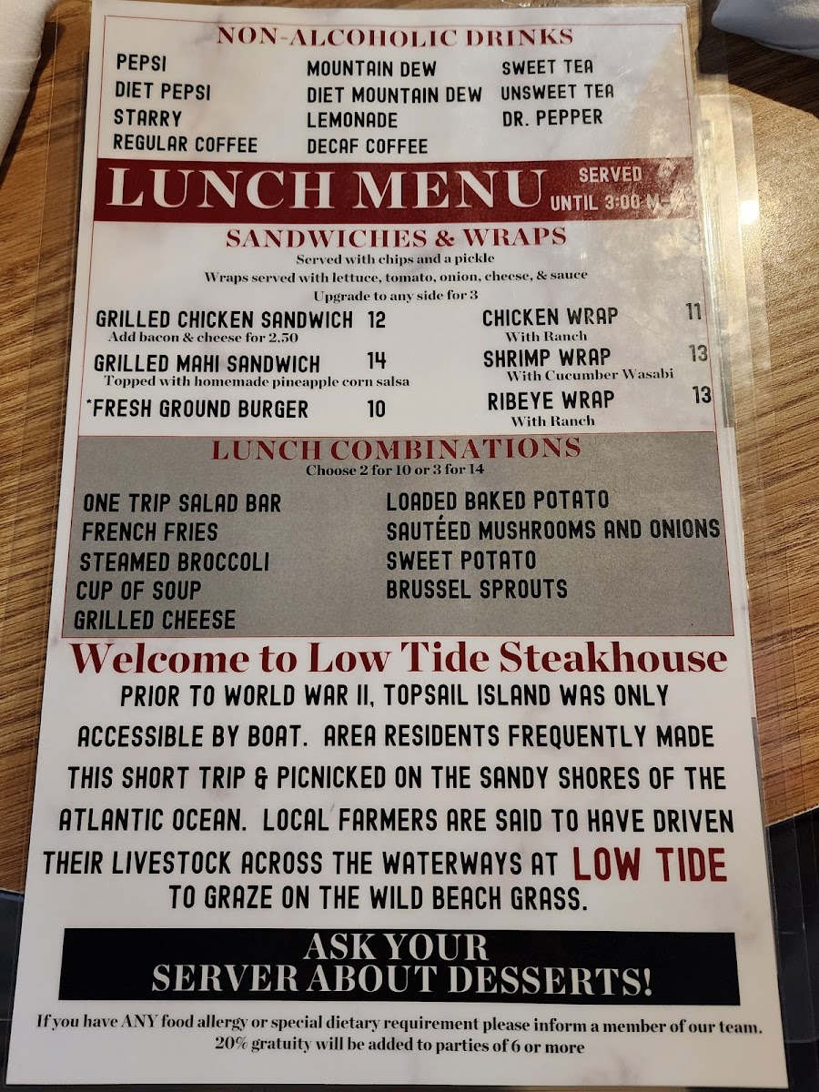 Menu Photo 1