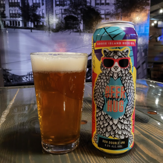 Tropical Beer Hug