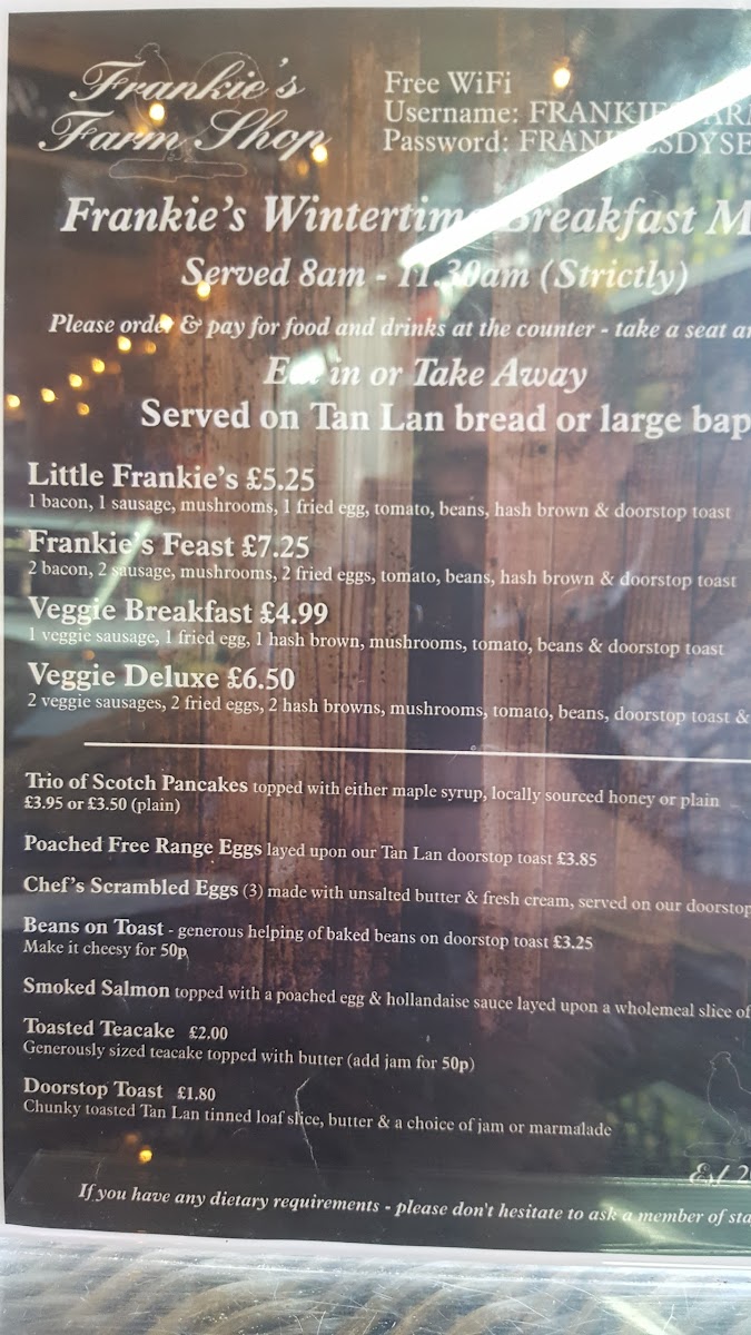 Menu Photo 1