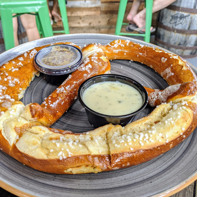 Bavarian Pretzel