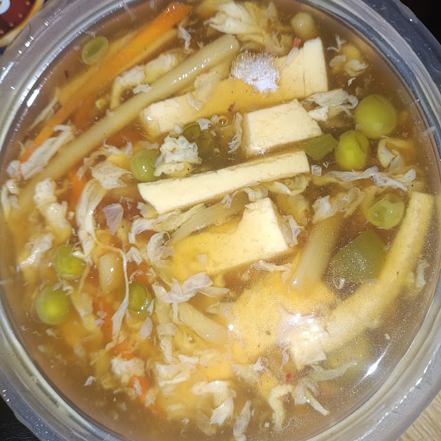 Hot and Sour Soup