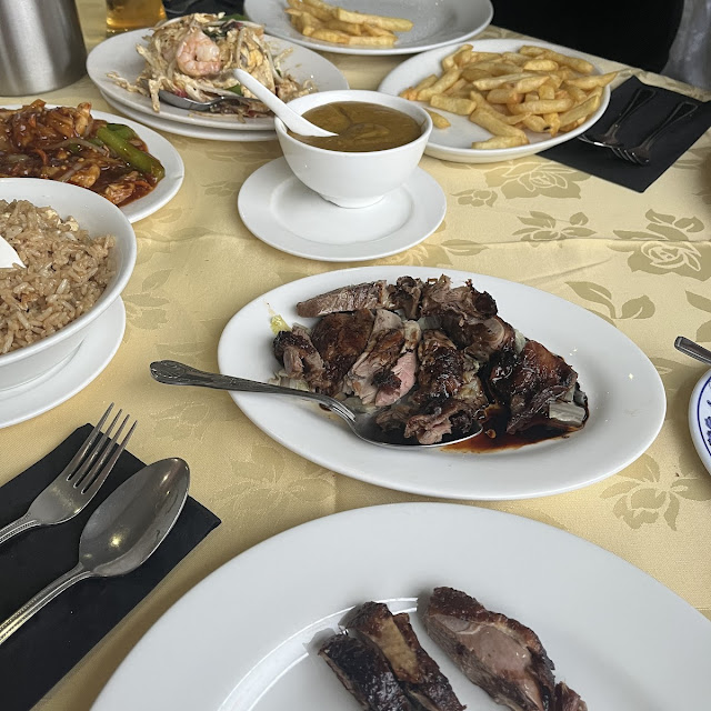 Roast Duck in Soy Sauce