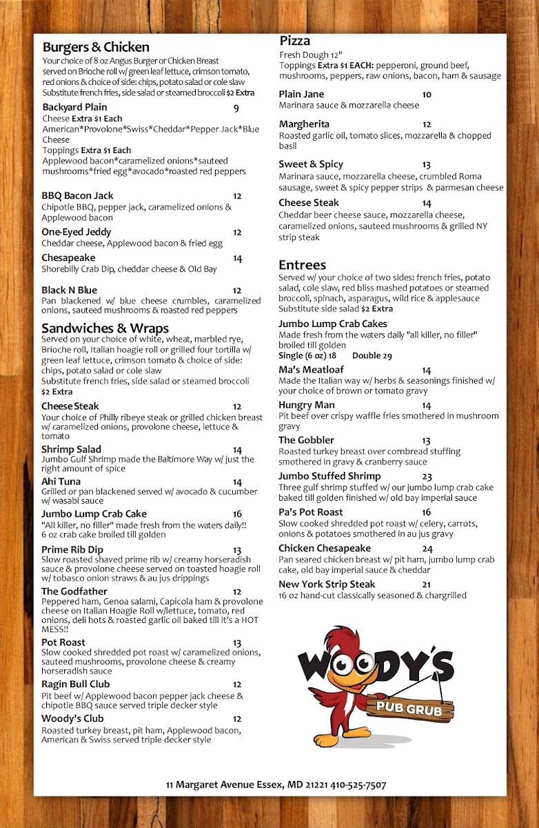 Menu Photo 0