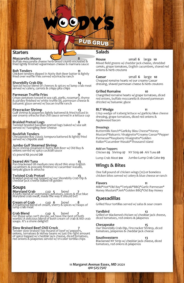 Menu Photo 1