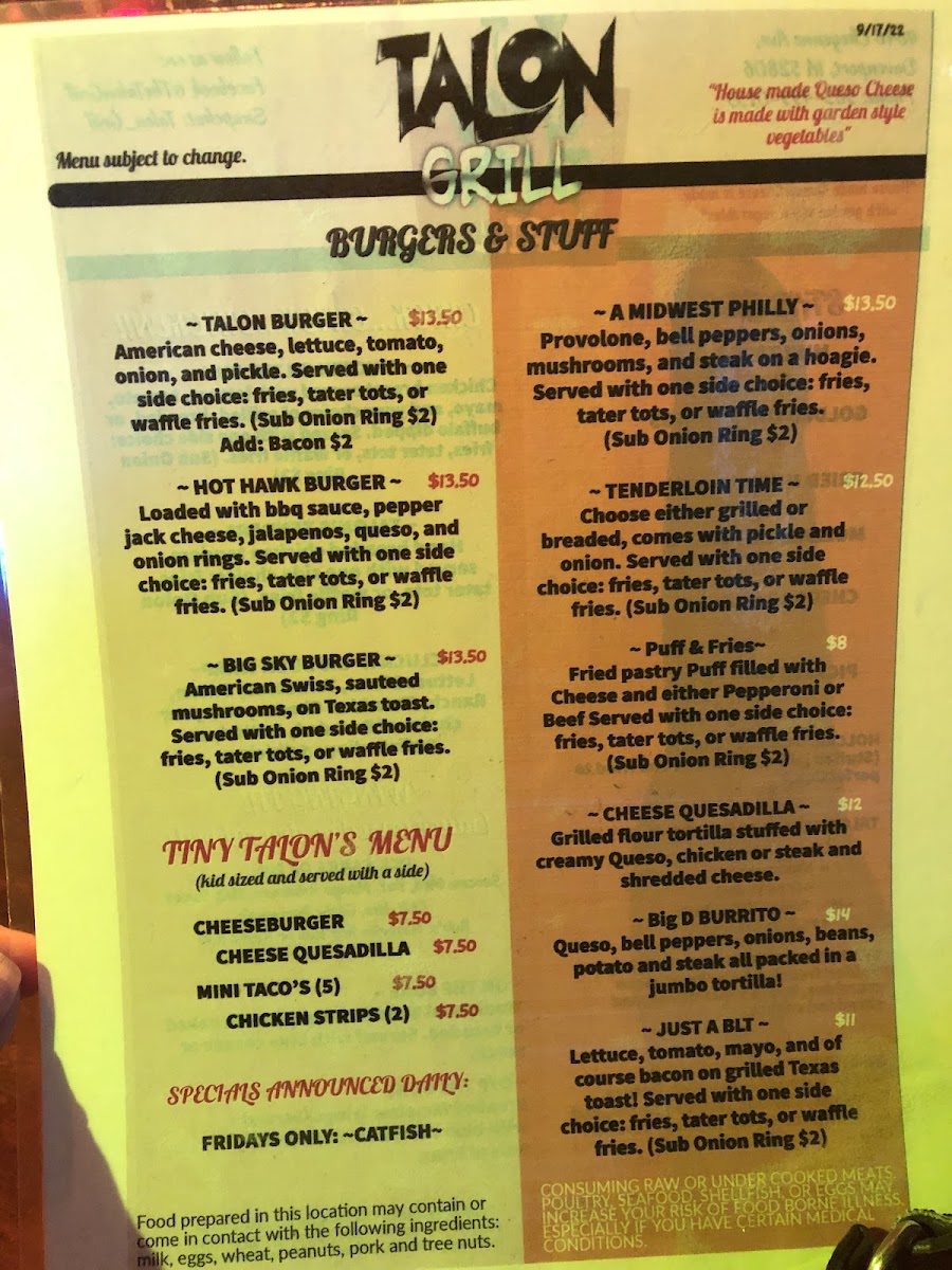 Menu Photo 1