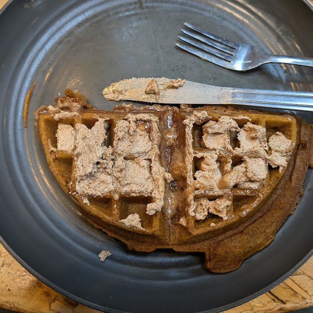 Pumpkin Waffles
