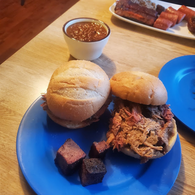 Beef Brisket Sandwich