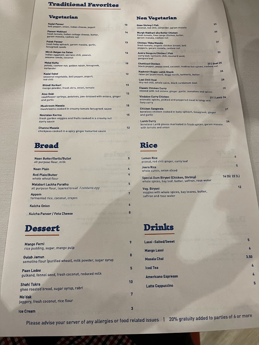 Menu Photo 0