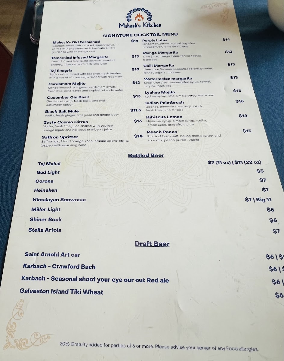 Menu Photo 9