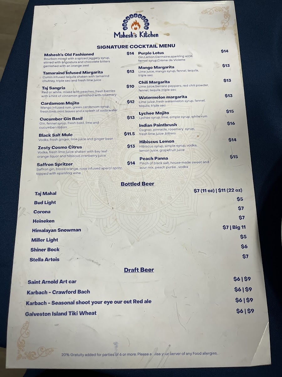 Menu Photo 4