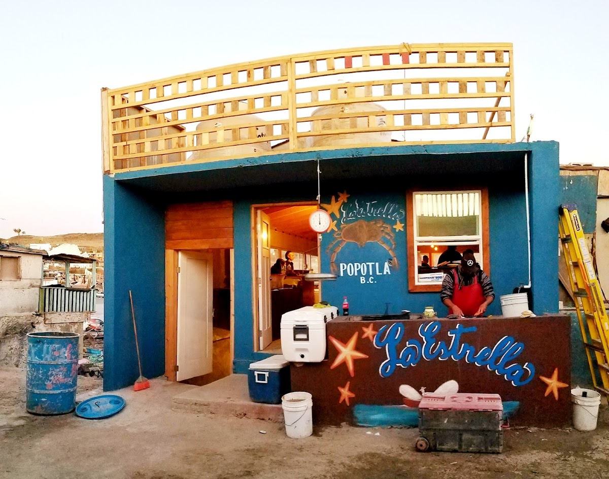 Mariscos La Estrella