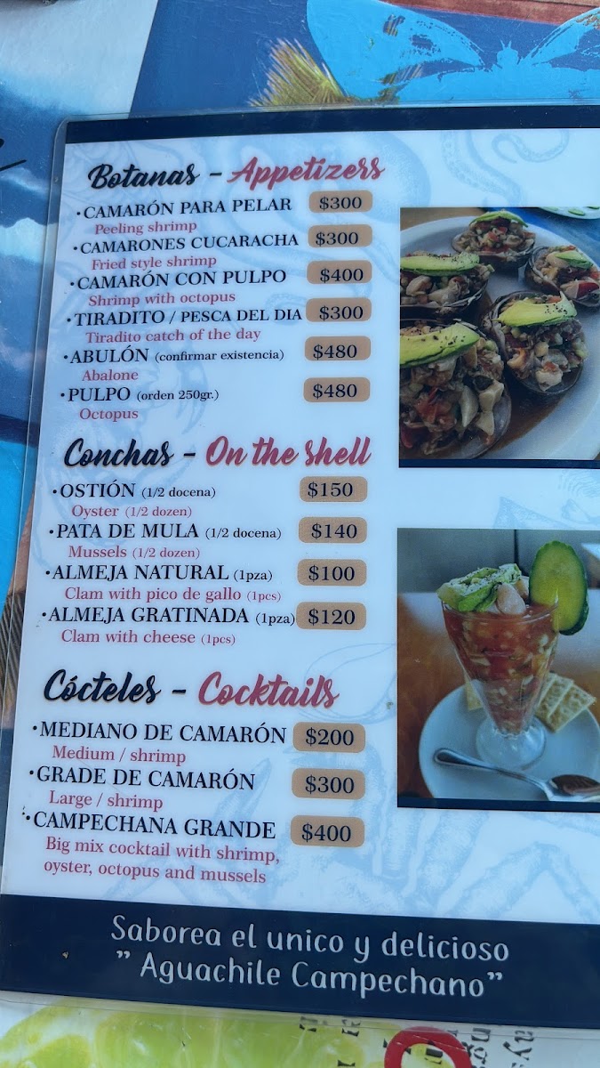 Menu Photo 1