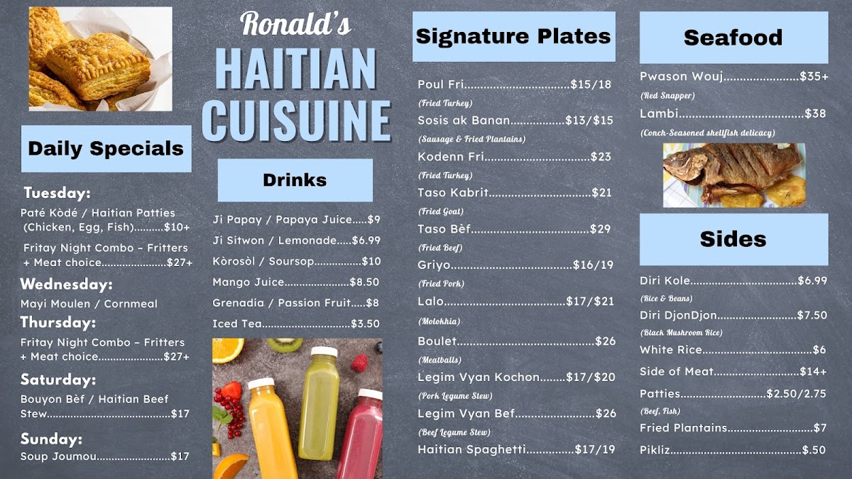Menu Photo 0