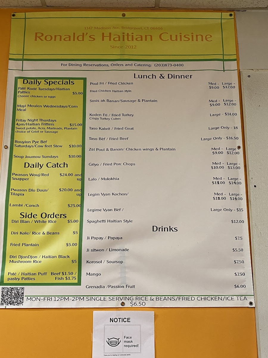 Menu Photo 1