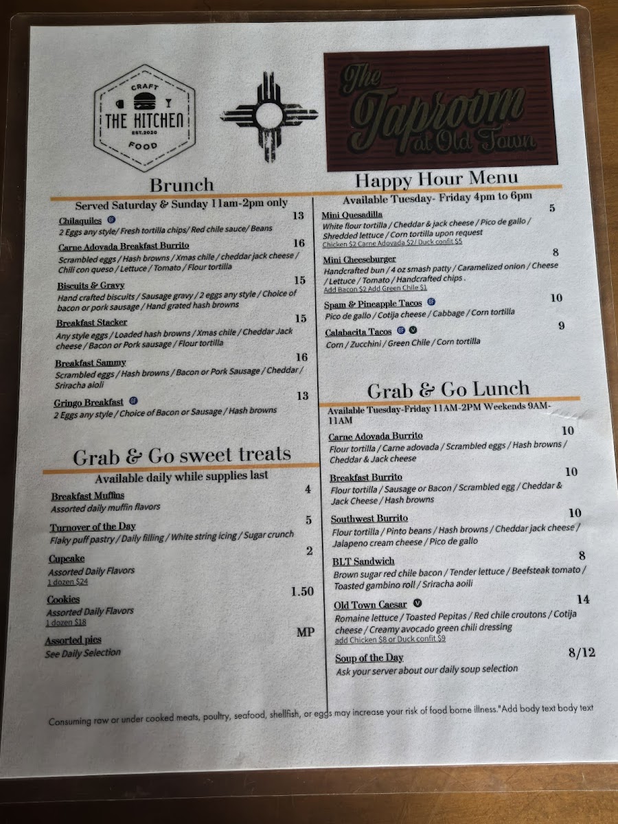 Menu Photo 1