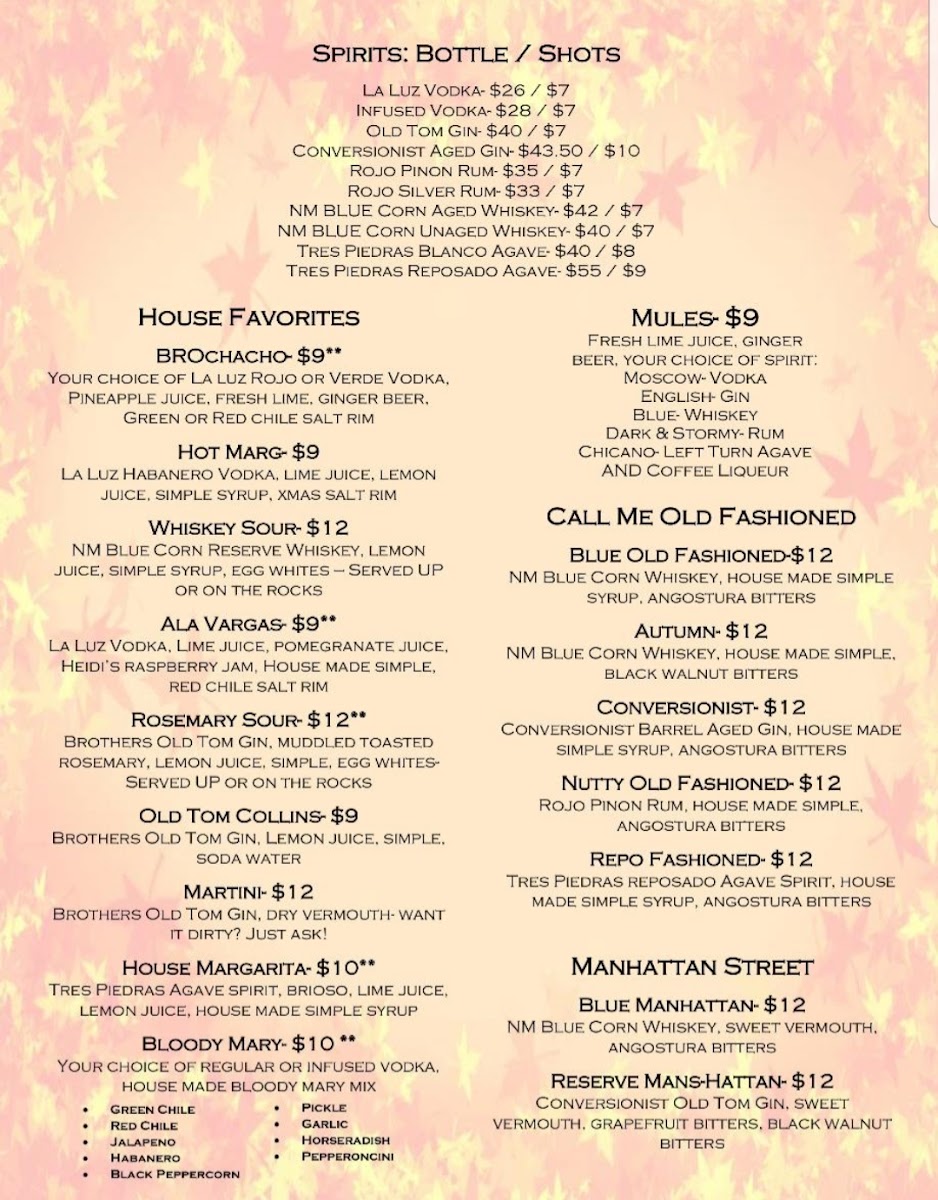 Menu Photo 4