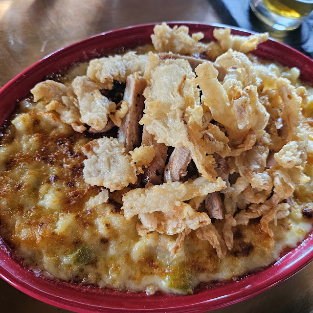 Green Chili Mac and Cheese