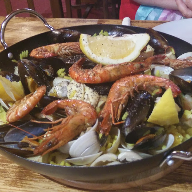 Seafood Paella