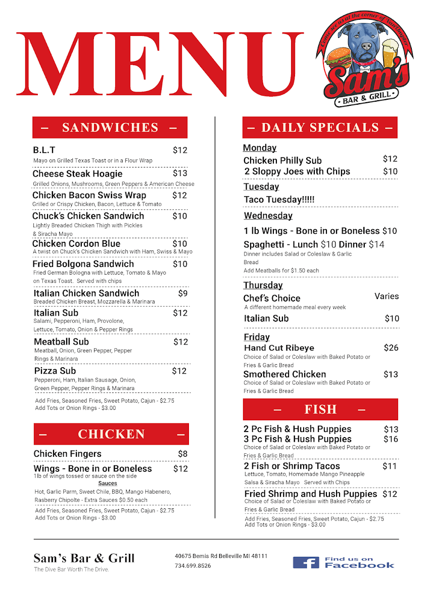 Menu Photo 0