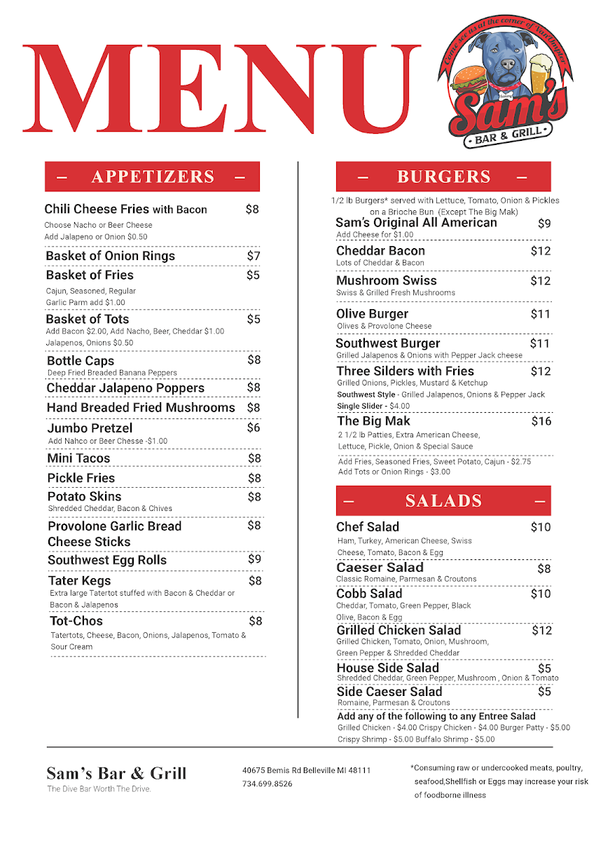 Menu Photo 1