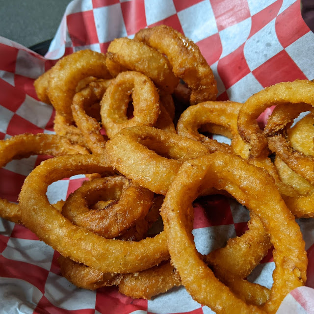 Basket of Onion Rings