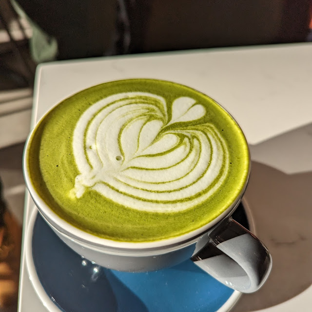 Matcha Latte Hot