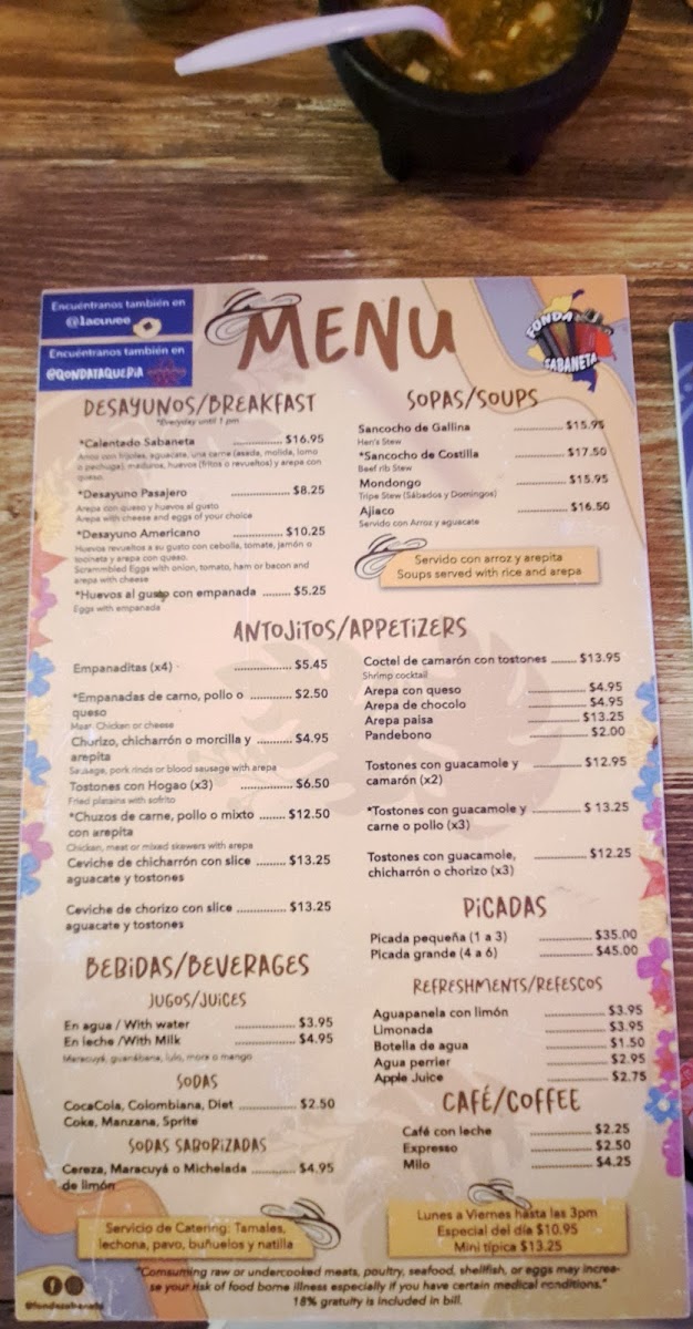 Menu Photo 1