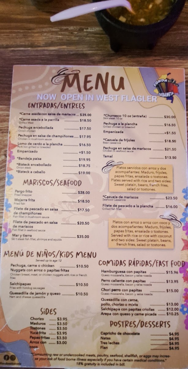 Menu Photo 5