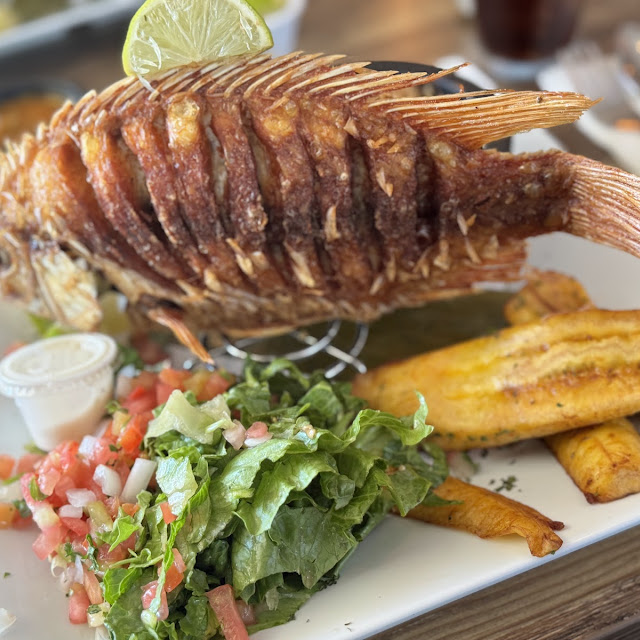 Mojarra Frita