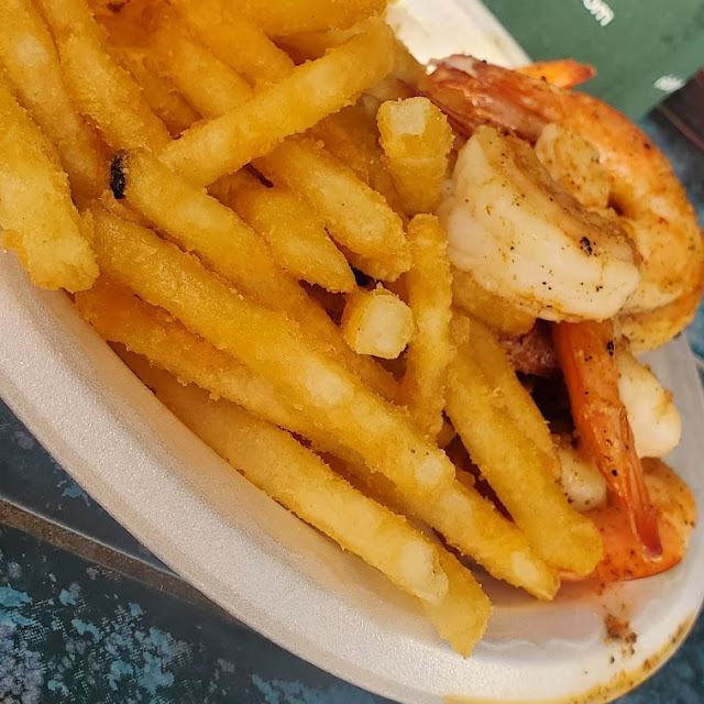 Grilled Shrimp