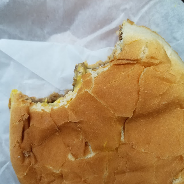 Cheese Zip Burger