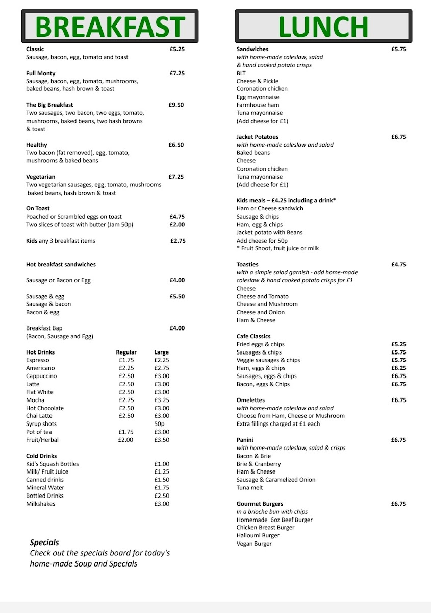 Menu Photo 1