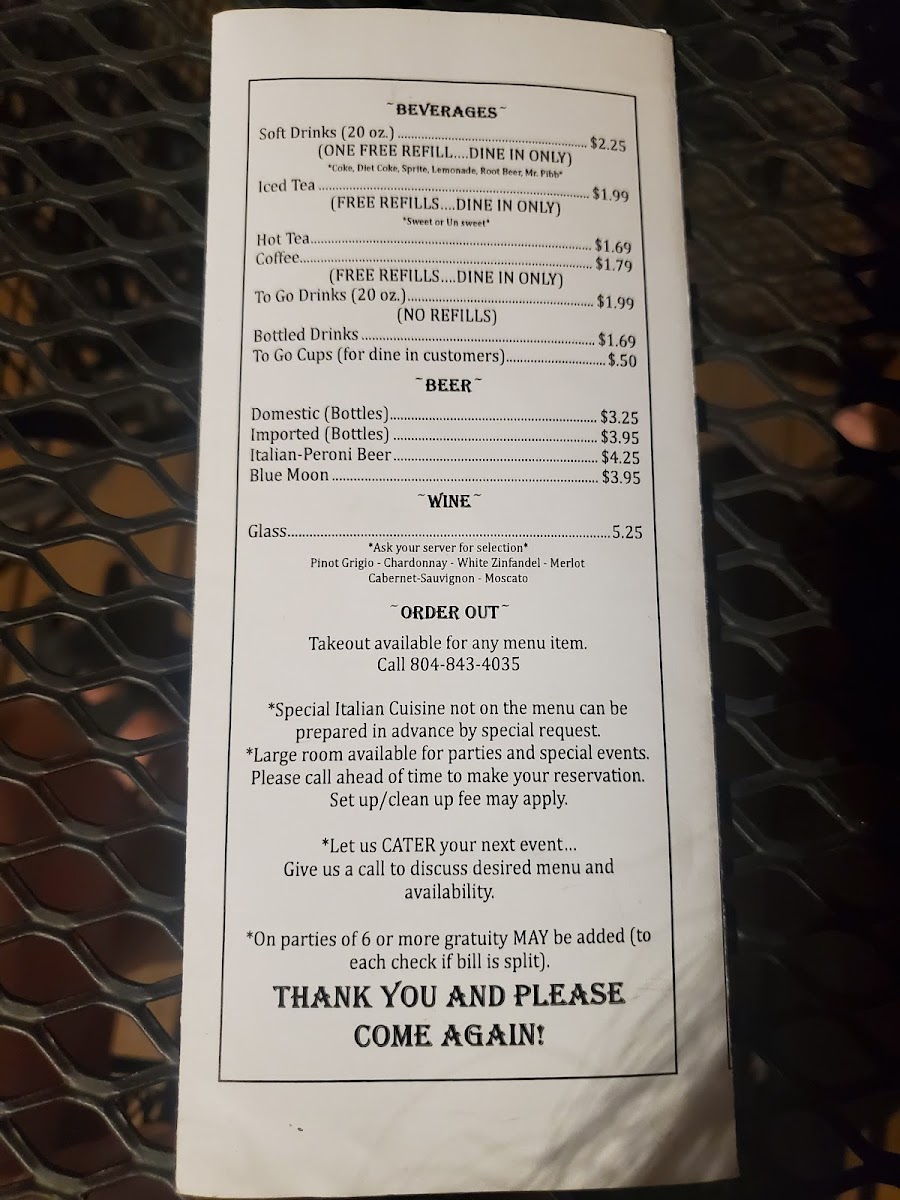 Menu Photo 9