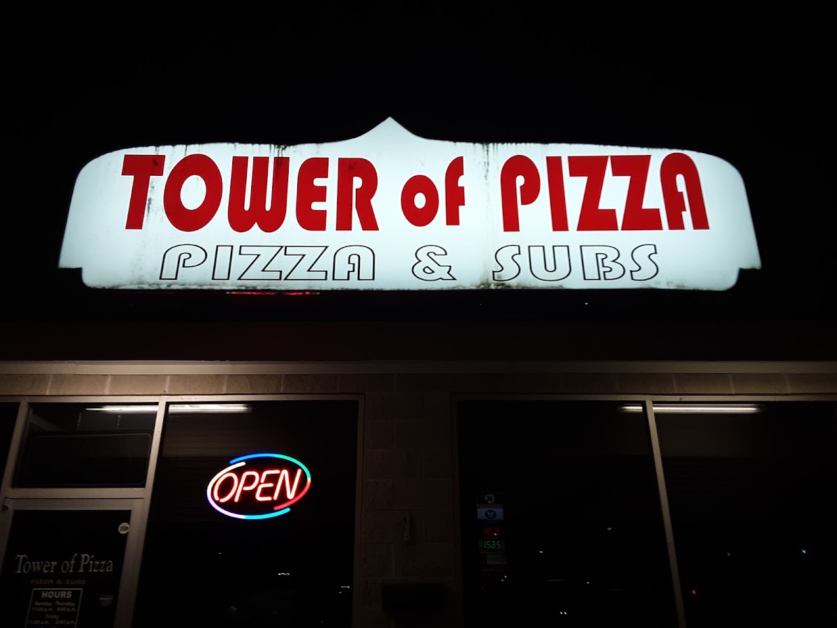 Tower of Pizza Corpus Christi