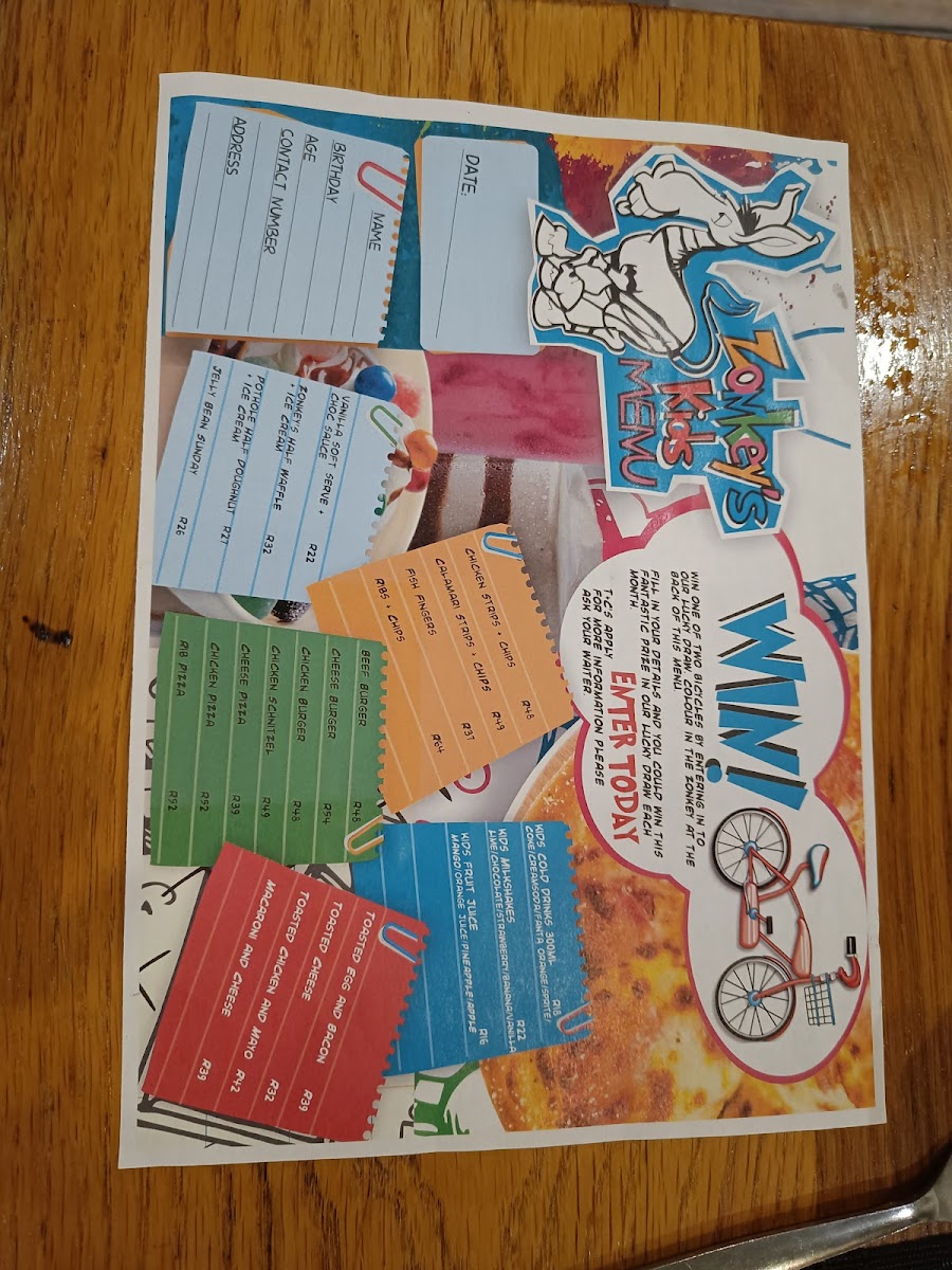 Menu Photo 9