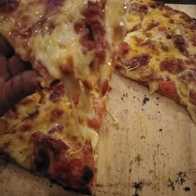 Rib Pizza