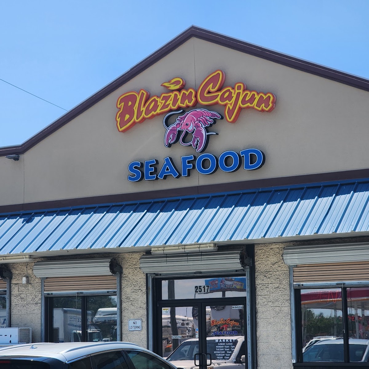 Blazin Cajun Seafood - Photo 2