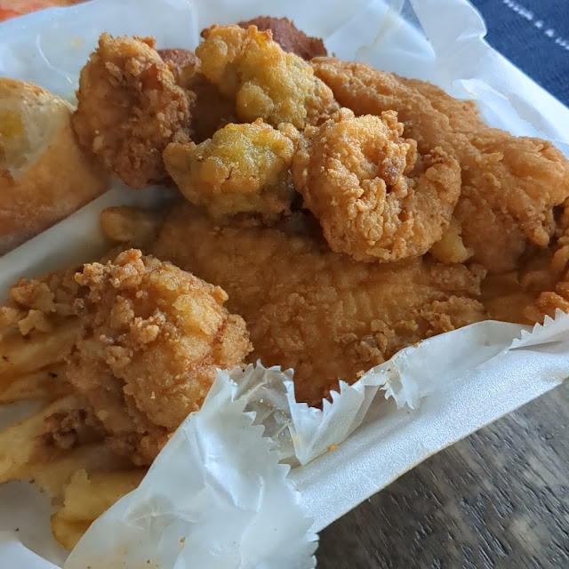 Fried Shrimp Oyster