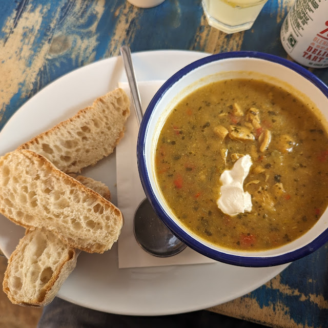 Thai Chicken Soup