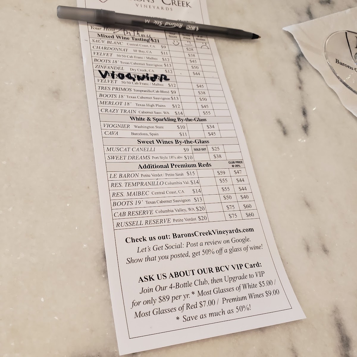 Menu Photo 0