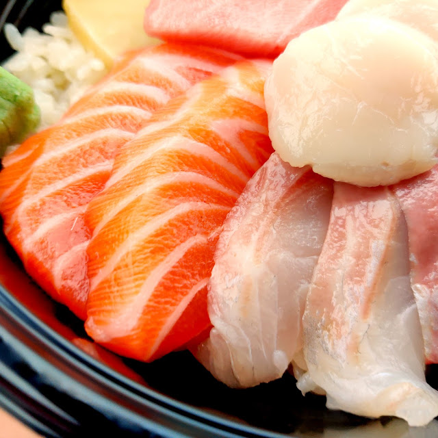 Salmon Sashimi