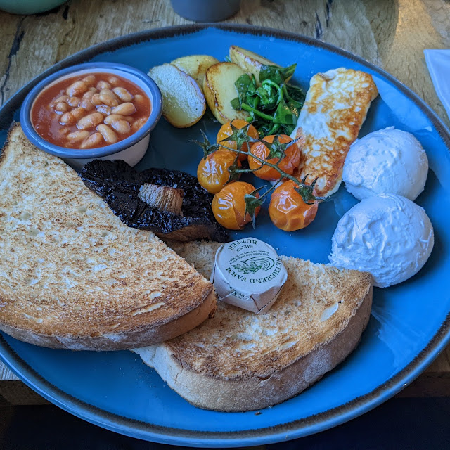 Vegetarian Forage Breakfast