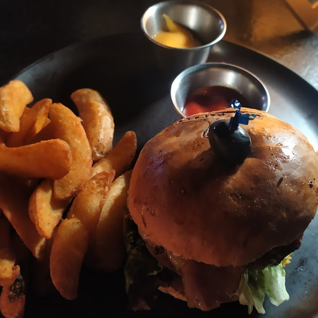 Hamburguesa de Sirloin