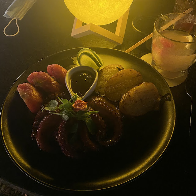 Grilled Octopus