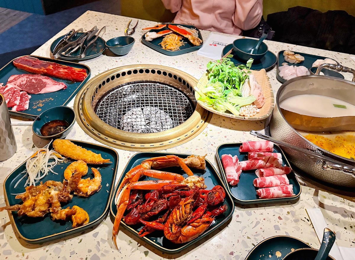 KANPAI BBQ Hotpot Buffet - Photo 2