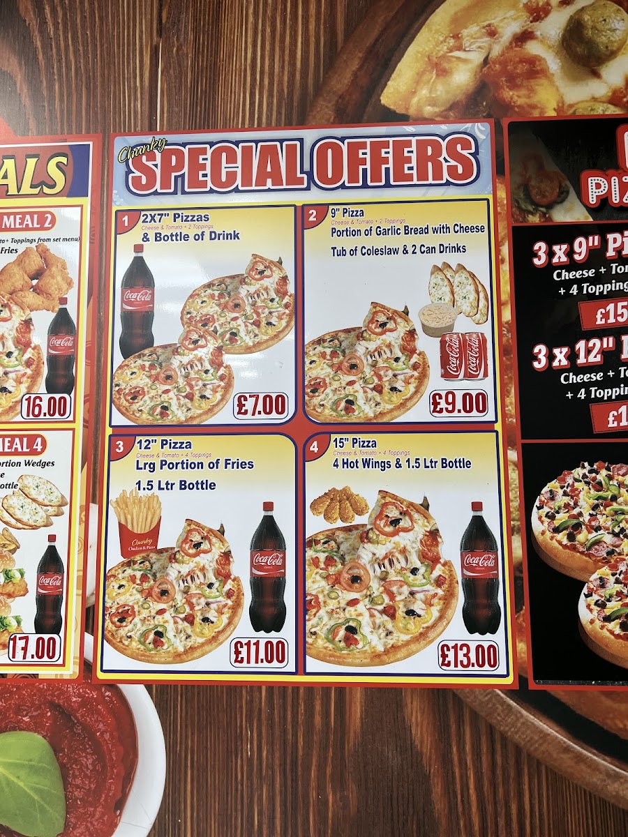 Chunky Chicken & Pizza - Photo 3
