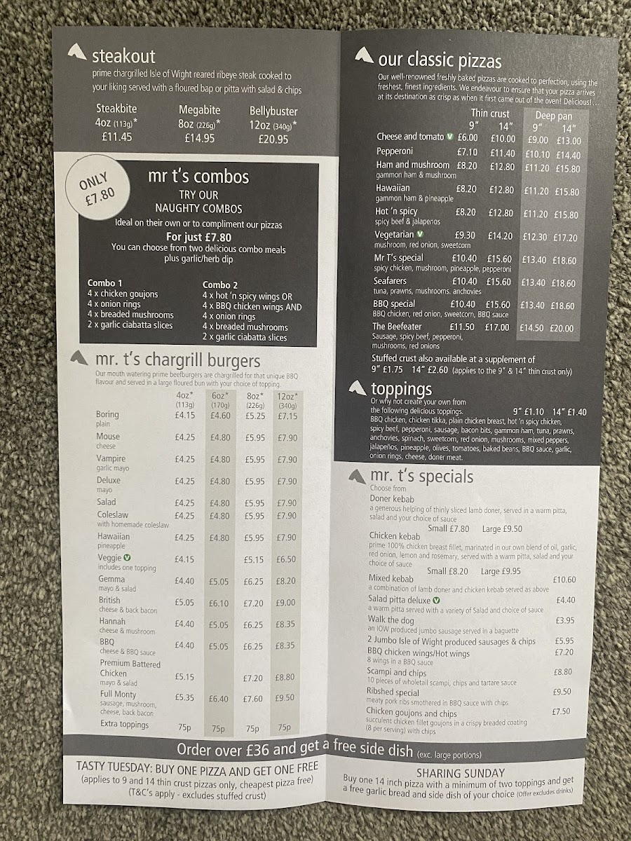 Menu Photo 1